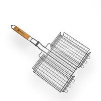 Решетка барбекю глубокая XXL-size 800 Degrees Barbecue Basket