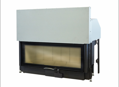Каминная топка Austroflamm 120x45 прямая