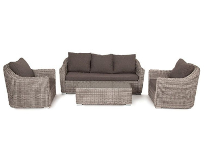 Комплект садовой мебели 4SIS Фабриция Цвет: серый Комплект садовой мебели 4SIS Фабриция Цвет: серый