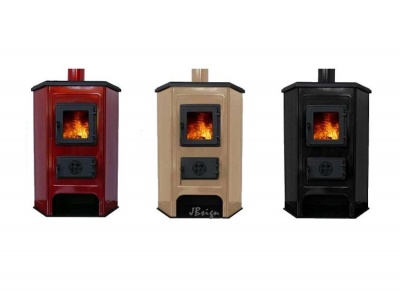 Печь камин MBS CORNER RED Печь камин MBS CORNER RED