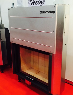 Каминная топка Romotop HEAT 3G L 88.66.01 Каминная топка Romotop HEAT 3G L 88.66.01