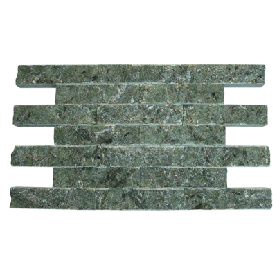 Плитка облицовочная Гефест 100х50х20 "рваный камень" серпентенит Плитка облицовочная Гефест 100х50х20 "рваный камень" серпентенит