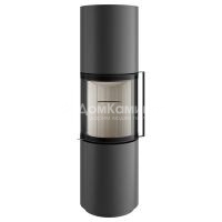 Печь Spartherm Passo L, титан, светлый шамот