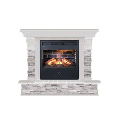 Каминокомплект Панорама Samba 3D