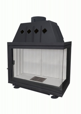 Каминная топка Экокамин АЛЬФА 1000 L/R два стекла