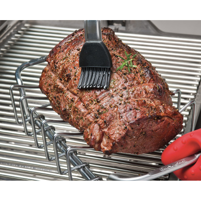 Стойка для ребер Broil King из нержавеющей стали Стойка для ребер Broil King из нержавеющей стали