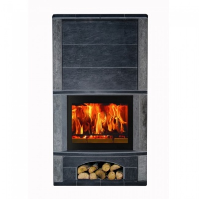 Теплонакопительная облицовка Talkorus Nordika для каминной топки Мета Аврора 600 Теплонакопительная облицовка Talkorus Nordika для каминной топки Мета Аврора 600