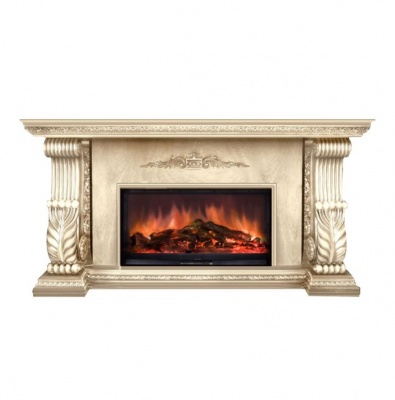 Каминокомплект Сенатор светлый