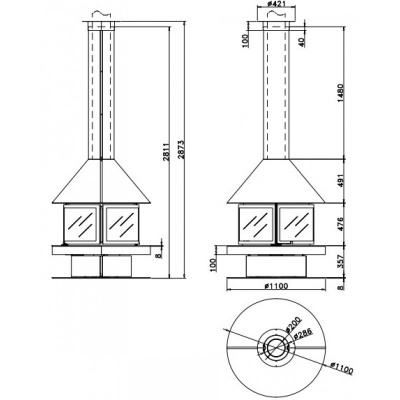 Камин Rocal Gala