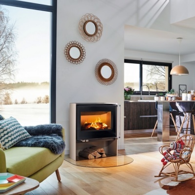 Отопительная печь Supra Gabriel Taupe