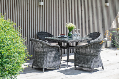 Обеденная группа 4SIS Фредо Цвет: графит Обеденная группа 4SIS Фредо Цвет: графит