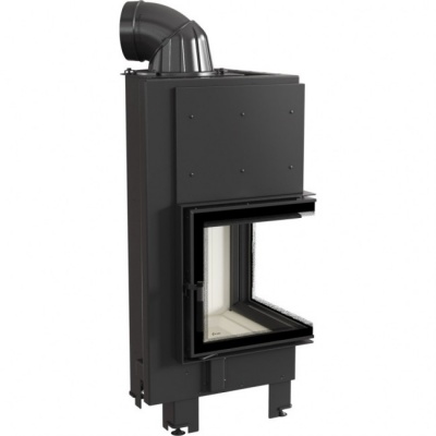 Каминная топка Kratki MBN P BS SG (гнутое стекло) Каминная топка Kratki MBN P BS SG (гнутое стекло)