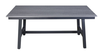 Обеденный стол 4SIS Сан Ремо, каркас темно-серый