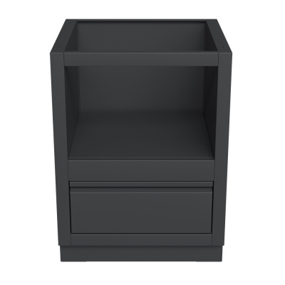 Тумба-основание для круглых керамических грилей Napoleon Черный