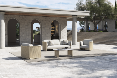 Лаунж-зона 4SIS Аликанте Цвет: соломенный Лаунж-зона 4SIS Аликанте Цвет: соломенный