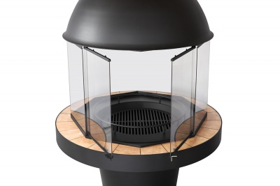 Центральный камин Fireline Сircle Glass Центральный камин Fireline Сircle Glass