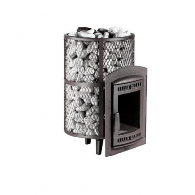 Печь банная Прометалл Атмосфера L сетка КТТ