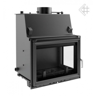 Каминная топка Kratki с водяным контуром Zuzia PW BP 19 W(стекло справа)