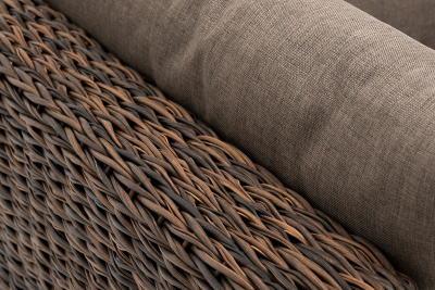 Угловой модуль 4SIS Лунго (гиацинт) Цвет: коричневый Угловой модуль 4SIS Лунго (гиацинт) Цвет: коричневый