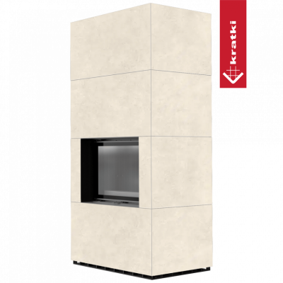 Каминокомплект FLOKI в облицовке FOKOS TALCO Каминокомплект FLOKI в облицовке FOKOS TALCO