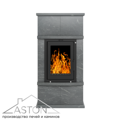 Камин ASTON Вертикаль «VYBORG» Н-1346 Талькохлорит диаметр дымохода: 150 мм Камин ASTON Вертикаль «VYBORG» Н-1346 Талькохлорит диаметр дымохода: 150 мм