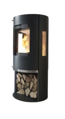 ПЕЧЬ-КАМИН Invicta ONSEN 3 COTES VITRE