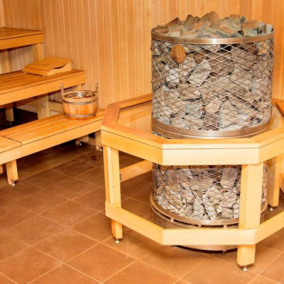 Печь для сауны IKI Pillar 48 кВт