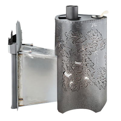 Дровяная печь Ферингер Оптима ПФ в кожухе Дуб, до 28 м³