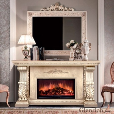 Каминокомплект Сенатор светлый