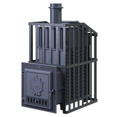 Печь для бани чугунная Гефест GFS-ЗК Ураган 25 Печь для бани чугунная Гефест GFS-ЗК Ураган 25