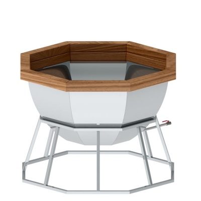 Банный чан 8 граней на подставке AISI 430 Банный чан 8 граней на подставке AISI 430