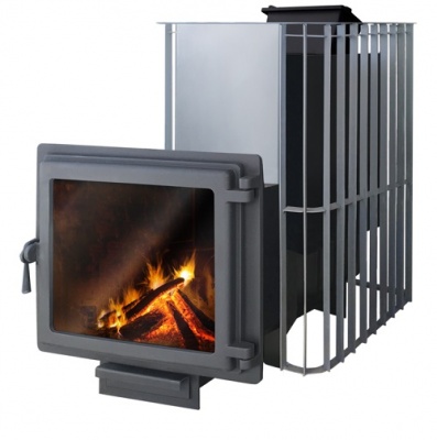 Печь для бани чугунная ETNA Шторм 24 (Панорама)