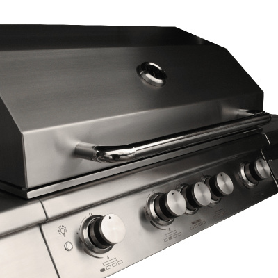 Встраиваемый гриль B-Fire Kutuzov Premium 4, нерж. сталь