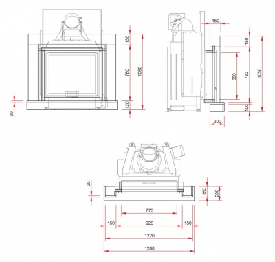 Мраморный камин Schmid N28 Celine