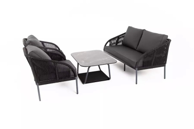 Комплект садовой мебели 4SIS Канны на 4 персоны из роупа Комплект садовой мебели 4SIS Канны на 4 персоны из роупа