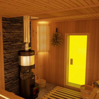Печи для бани и сауны  