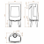 Печь-камин Dovre SENSE 303
