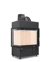 Каминная топка Hoxter Ecka 67 45 51L(R) Адаптер под аккумулятивные кольца HOXTER