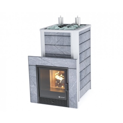 Печь для бани ИзиСтим Ялта 35 K в камне