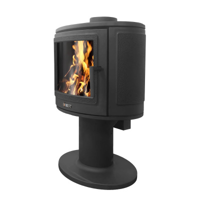 Печь-камин EVEREST S9 диаметр дымохода: 150 мм Печь-камин EVEREST S9 диаметр дымохода: 150 мм