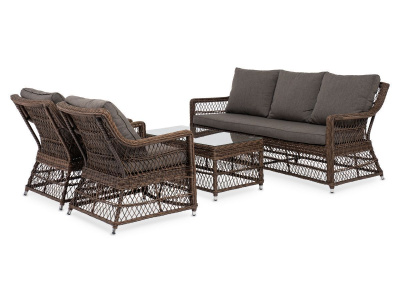Комплект садовой мебели 4SIS Гранд Латте Цвет: коричневый Комплект садовой мебели 4SIS Гранд Латте Цвет: коричневый