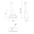 Камин Traforart Bilbao фронтальный Камин Traforart Bilbao фронтальный