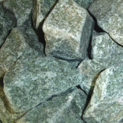 Камни для бани Жадеит 5 кг. колотый (Хакасия)
