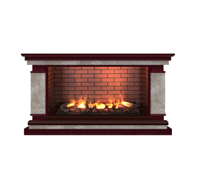 Каминокомплект Лорд Salsa 3D