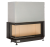 Каминная топка Brunner Architecture AK Eck 38/86/36 LR Каминная топка Brunner Architecture AK Eck 38/86/36 LR