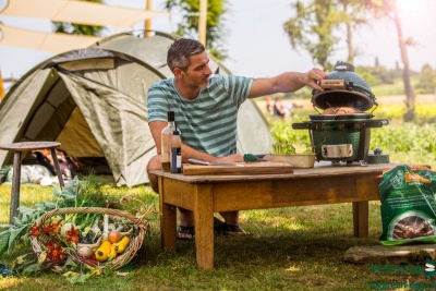 Керамический гриль Big Green Egg Mini Керамический гриль Big Green Egg Mini