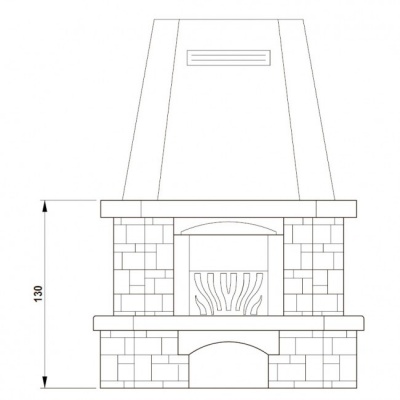 Каминная облицовка Palazzetti San Candido