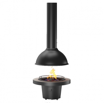 Центральный камин Fireline Сircle