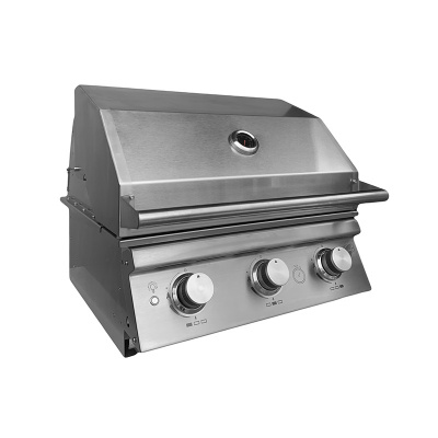 Встраиваемый гриль B-Fire Kutuzov Premium 3, нерж. сталь