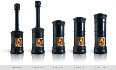 Изразцовая печь La Castellamonte RONDO